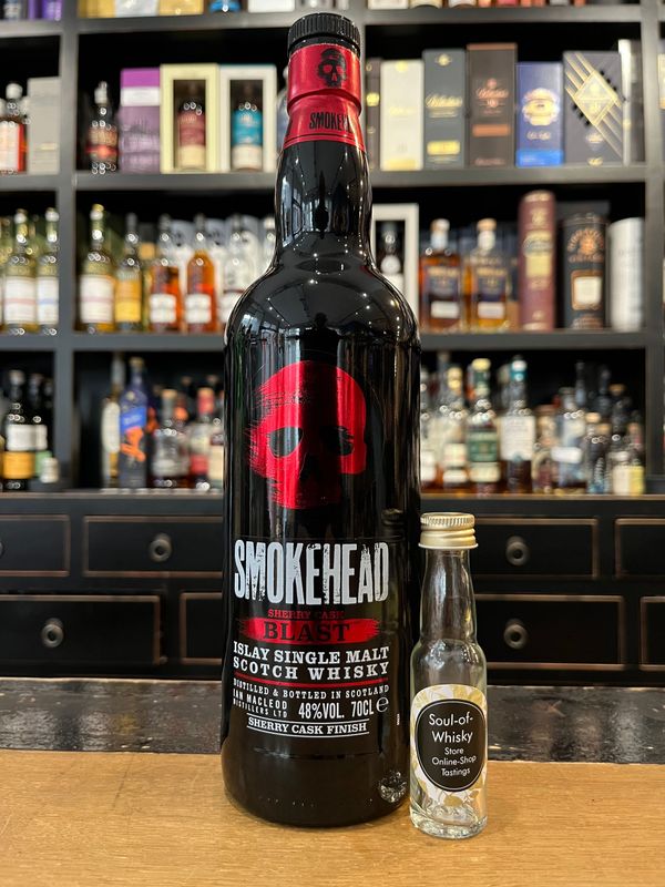 Smokehead Blast Sample mit 2cl und 48% Smokehead Blast Sample mit 2cl und 48%