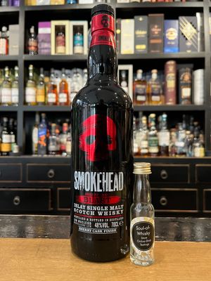 Smokehead Blast Sample mit 2cl und 48% Smokehead Blast Sample mit 2cl und 48%