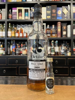 Blair Athol 13 Jahre Sherry Cask Sample mit 2cl und 54,4% Blair Athol 13 Jahre Sherry Cask Sample mit 2cl und 54,4%