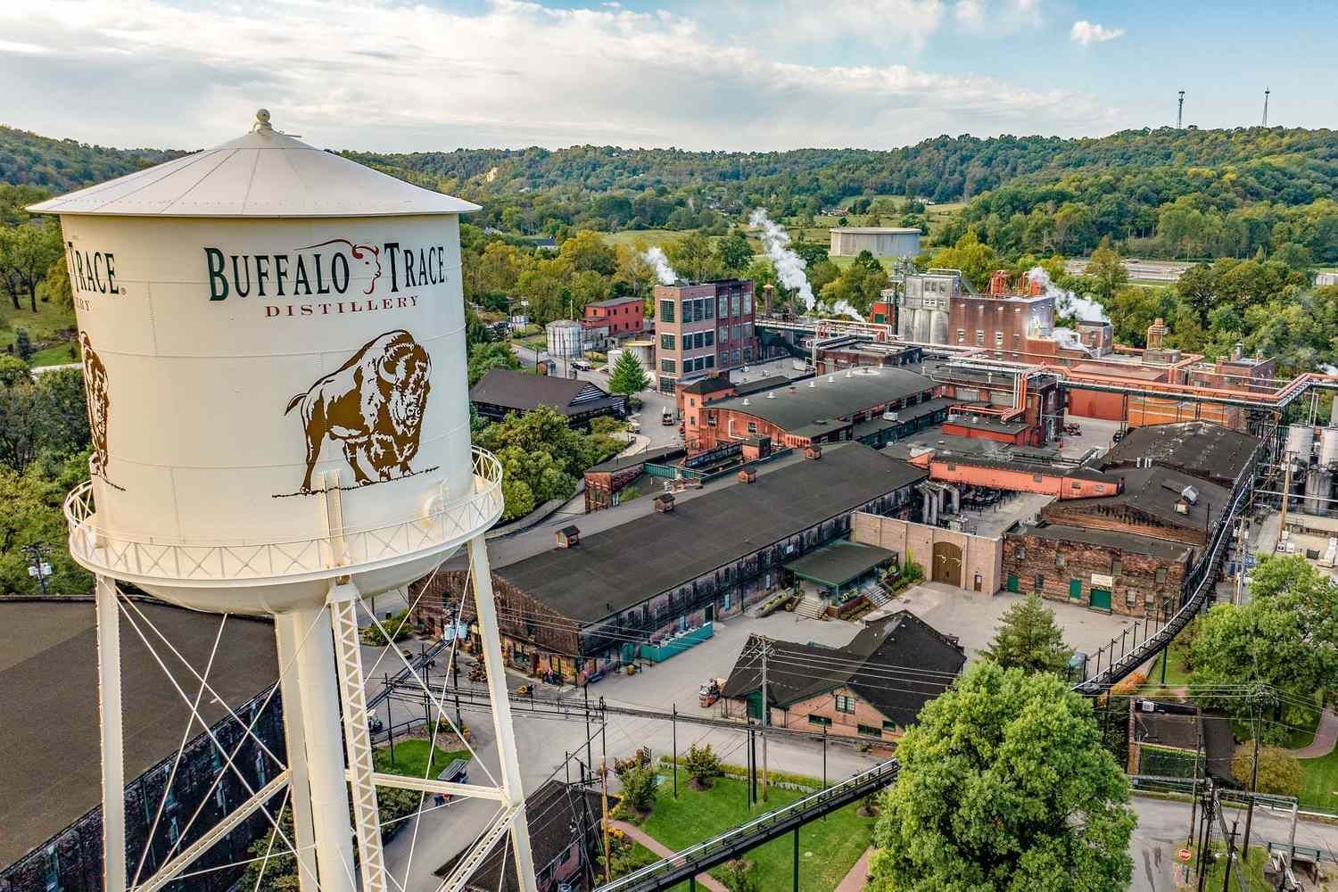 BUFFALO-TRACE BOURBON-TASTING mit Drew Mayville Master Blender & Director of Quality at Buffalo Trace Distillery FR 07.11.2025, 19:30 Uhr