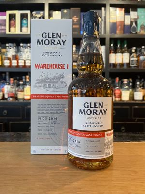 Glen Moray 10 Jahre Tequila Cask Finish Peated Warehouse 1 Glen Moray 10 Jahre Tequila Cask Finish Peated Warehouse 1