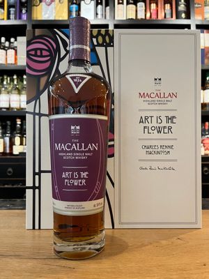 Macallan Art Is The Flower Limited Edition 2024 mit 0,7l und 50,4% Macallan Art Is The Flower Limited Edition 2024 mit 0,7l und 50,4%