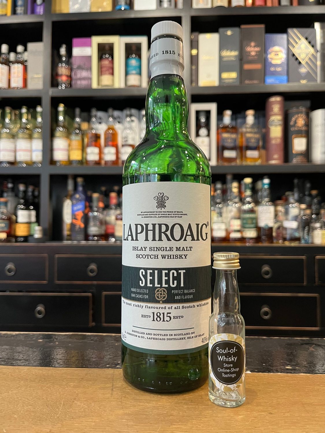 Laphroaig Select Sample mit 2cl und 40% Laphroaig Select Sample mit 2cl und 40%