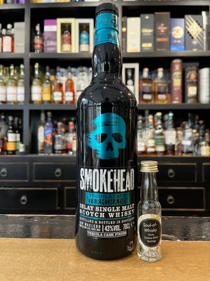 Smokehead Tequila Cask Sample mit 2cl und 43% Smokehead Tequila Cask Sample mit 2cl und 43%
