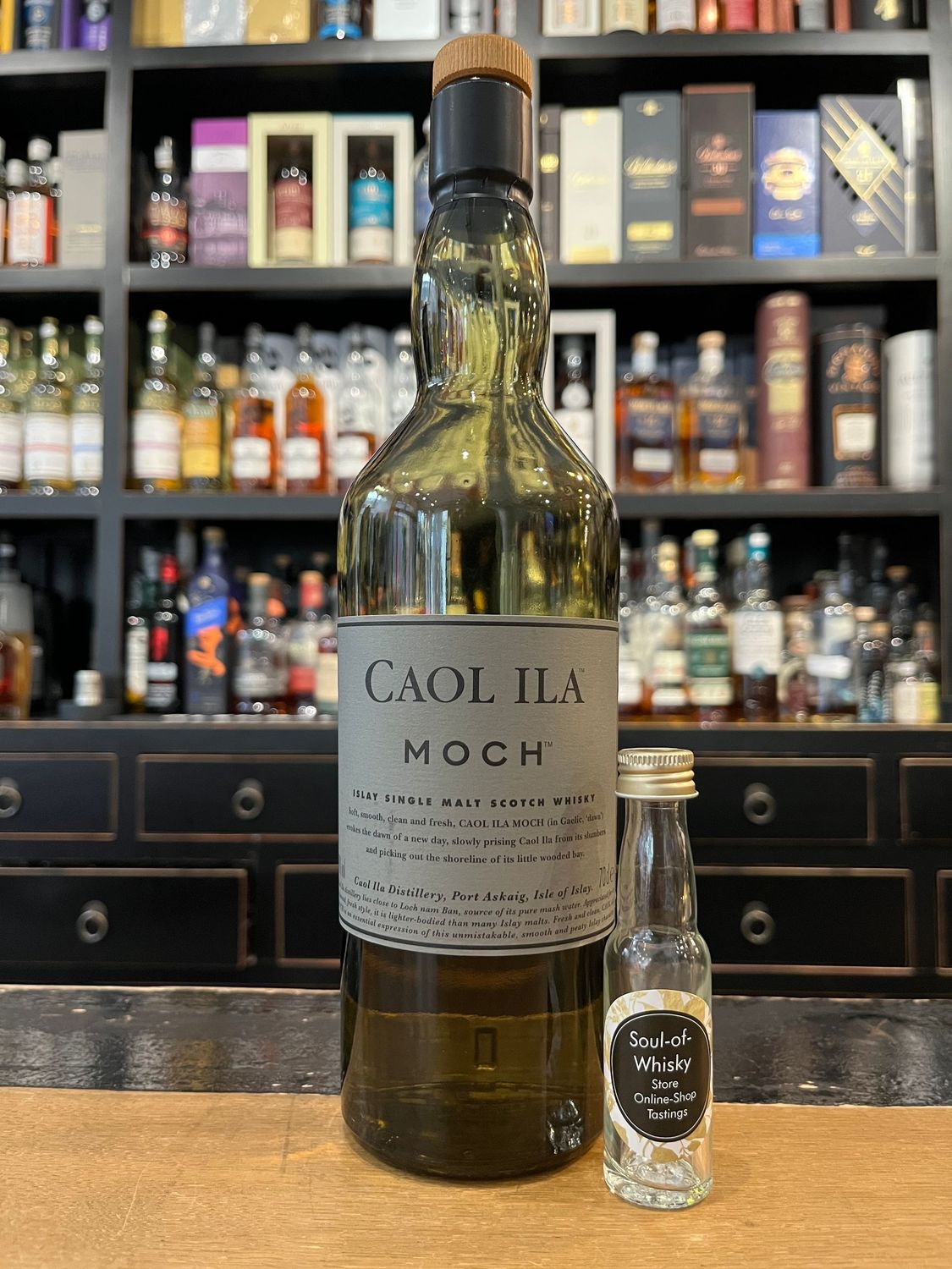 Caol Ila Moch Sample mit 2cl und 43% Caol Ila Moch Sample mit 2cl und 43%
