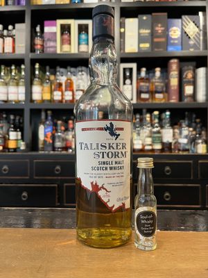 Talisker Storm Sample mit 2cl und 45,8% Talisker Storm Sample mit 2cl und 45,8%