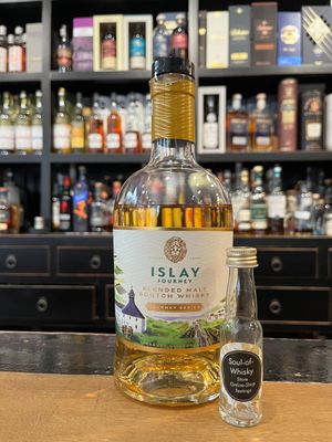 Islay Journey Blended Sample mit 2cl und 46% Islay Journey Blended Sample mit 2cl und 46%