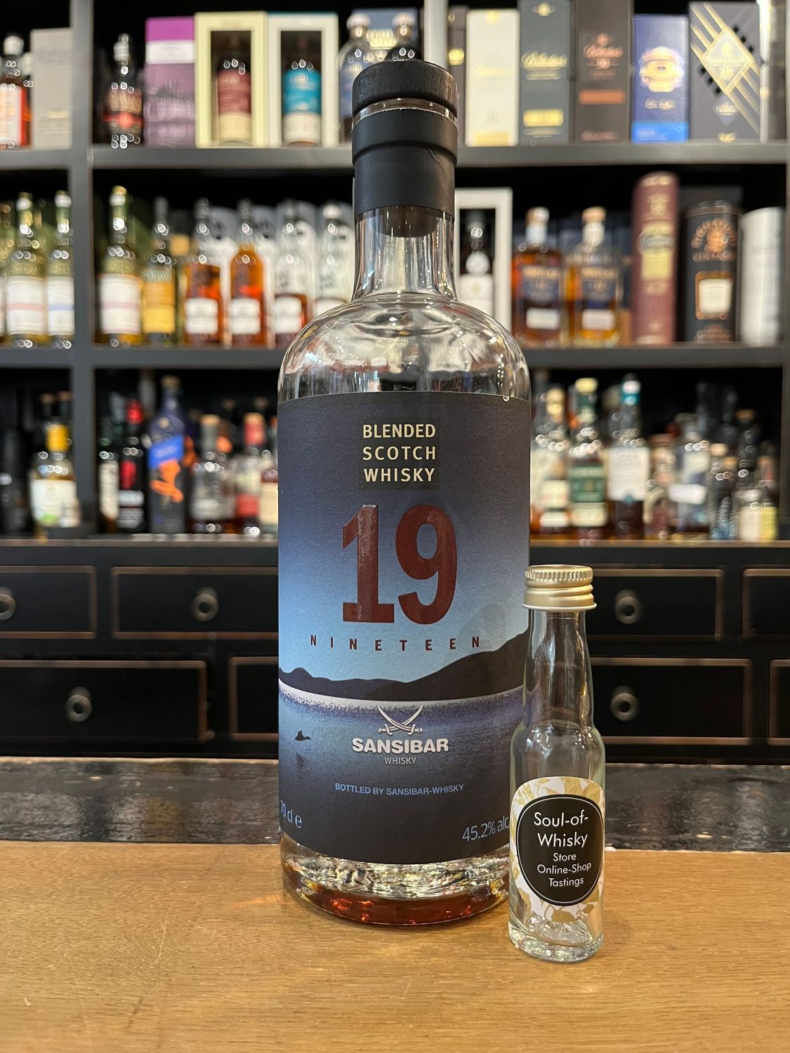 Sansibar Nineteen Blended Sample mit 2cl und 45,2% Sansibar Nineteen Blended Sample mit 2cl und 45,2%