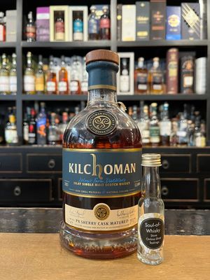 Kilchoman PX Sherry Cask 2021 Sample mit 2cl und 47,3% Kilchoman PX Sherry Cask 2021 Sample mit 2cl und 47,3%