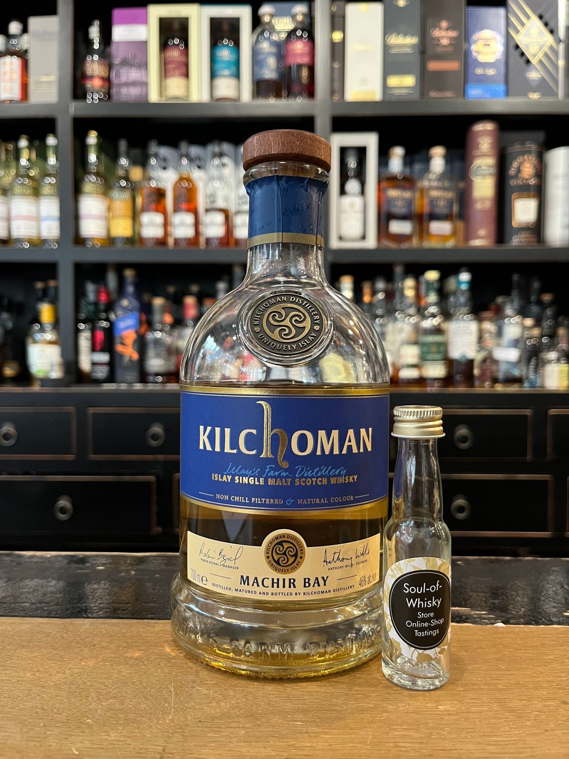Kilchoman Machir Bay Sample mit 2cl und 46% Kilchoman Machir Bay Sample mit 2cl und 46%