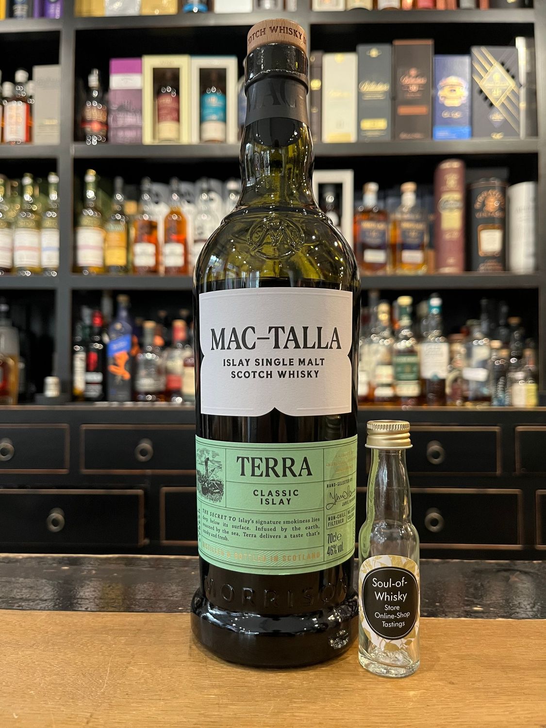 Mac-Talla Terra Sample mit 2cl und 46% Mac-Talla Terra Sample mit 2cl und 46%