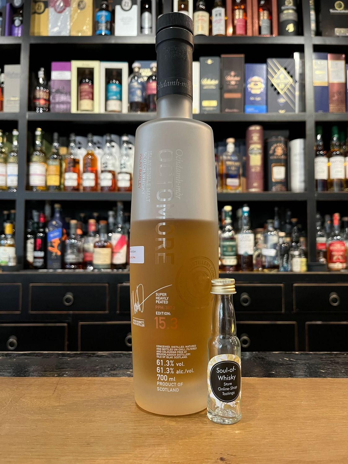 Octomore 15.3 Sample mit 2cl und 61.3%