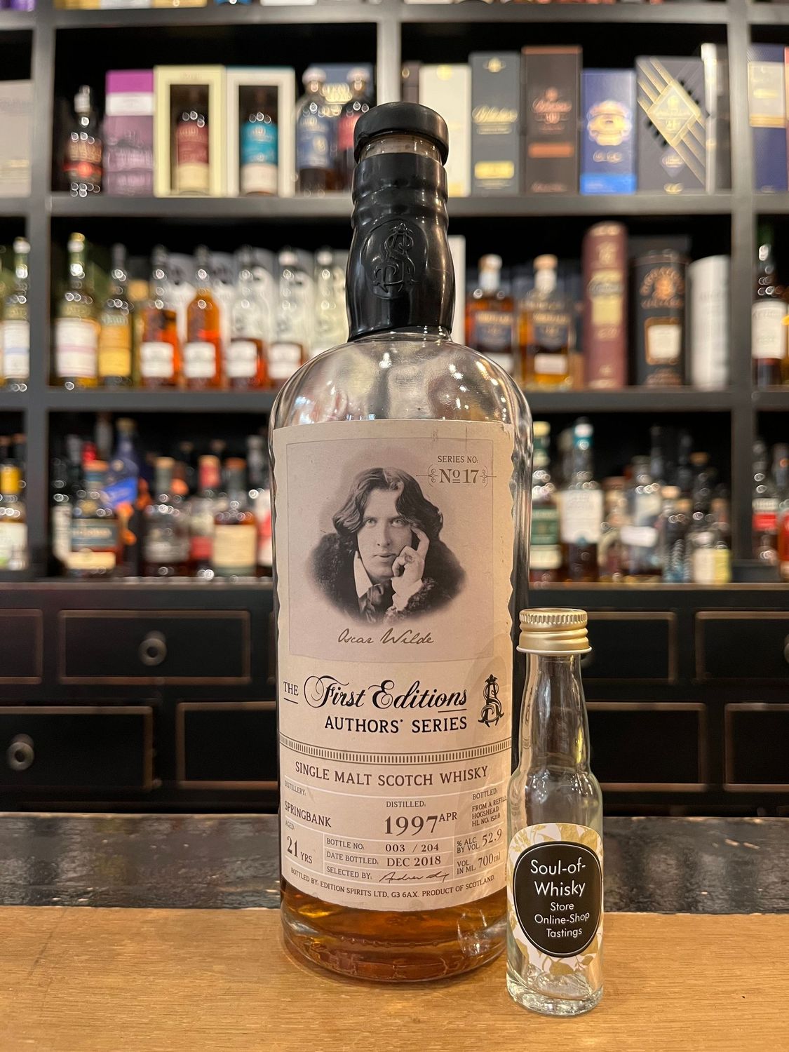 Springbank 21 Jahre Sample mit 2cl und 52.9%