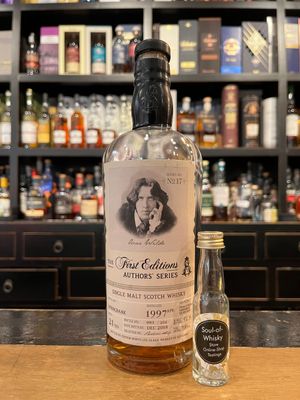 Springbank 21 Jahre Sample mit 2cl und 52.9% Springbank 21 Jahre Sample mit 2cl und 52.9%