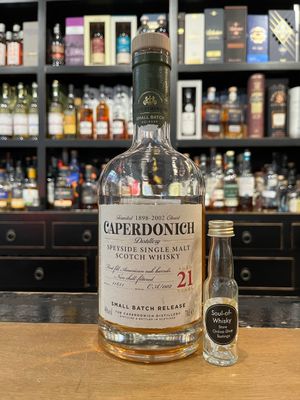 Caperdonich 21 Jahre Sample mit 2cl und 48% Caperdonich 21 Jahre Sample mit 2cl und 48%