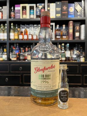 Glenfarclas 28 Jahre Rob Roy Sample mit 2cl und 46% Glenfarclas 28 Jahre Rob Roy Sample mit 2cl und 46%