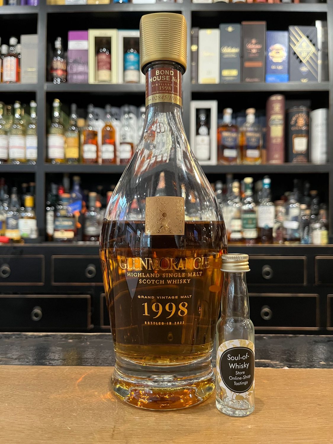 Glenmorangie 24 Jahre Grand Vintage Sample mit 2cl und 43% Glenmorangie 24 Jahre Grand Vintage Sample mit 2cl und 43%