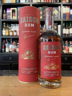 Saison Rum Sherry Cask mit 0,7l und 42% Saison Rum Sherry Cask mit 0,7l und 42%