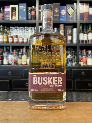 The Busker Single Grain mit 0,7l und 44,3% The Busker Single Grain mit 0,7l und 44,3%