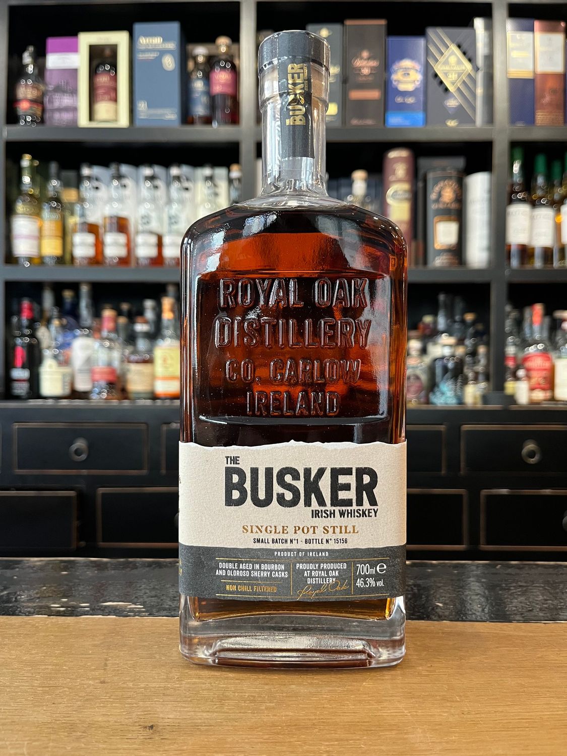 The Busker Small Batch Single Pot Still mit 0,7l und 46,3% The Busker Small Batch Single Pot Still mit 0,7l und 46,3%