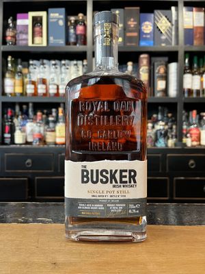 The Busker Small Batch Single Pot Still mit 0,7l und 46,3% The Busker Small Batch Single Pot Still mit 0,7l und 46,3%