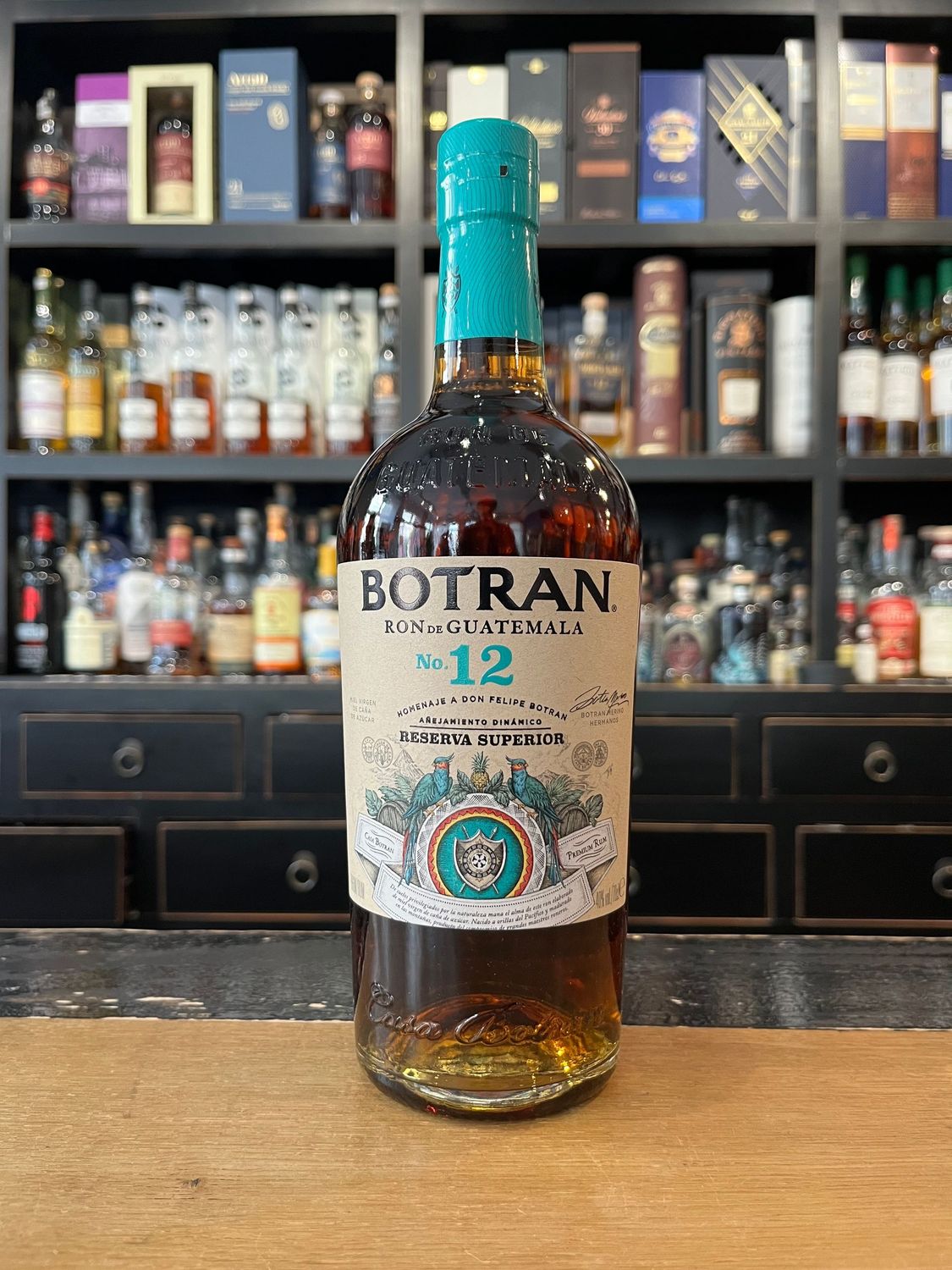 Botran Anejo Rum 12 Jahre mit 0,7l und 40% Botran Anejo Rum 12 Jahre mit 0,7l und 40%