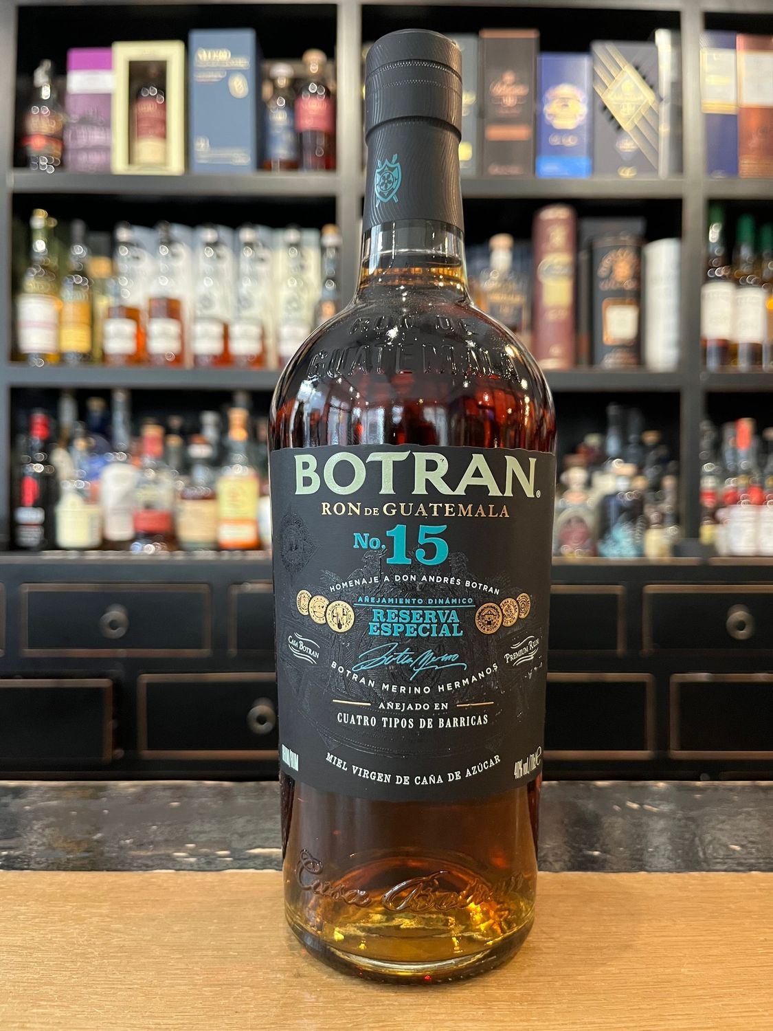 Botran 15 Jahre Anejo Reserva Rum mit 0,7l und 40% Botran 15 Jahre Anejo Reserva Rum mit 0,7l und 40%