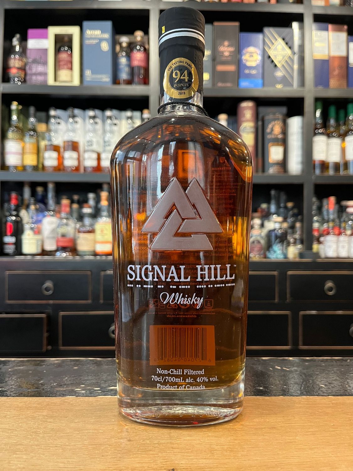 Signal Hill Kanadischer Whisky mit 0,7l und 40%