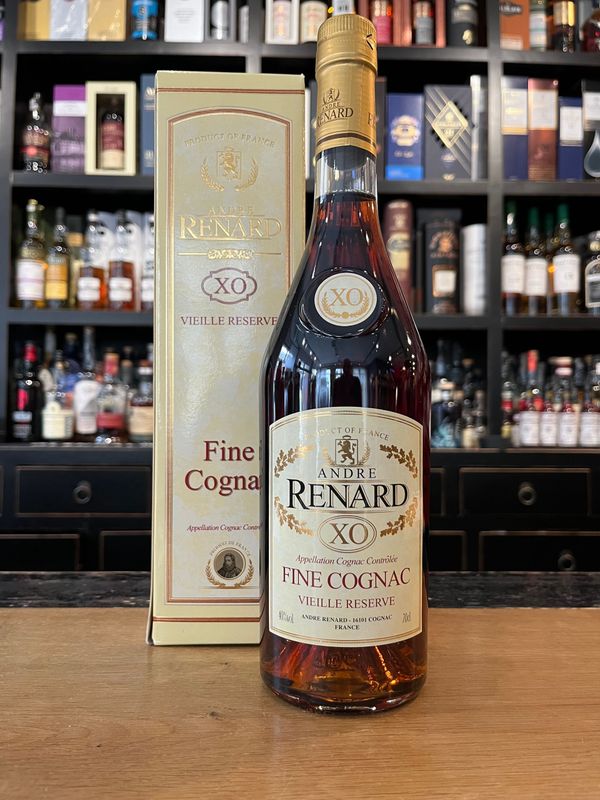 Andre Renard Cognac XO mit 0,7l und 40% Andre Renard Cognac XO mit 0,7l und 40%