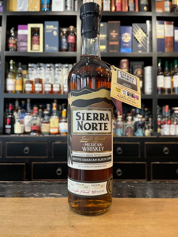 Sierra Norte Mexican Whiskey mit 0,7l und 45%