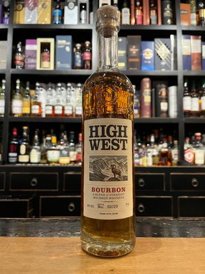 High West Bourbon mit 0,7L und 46%