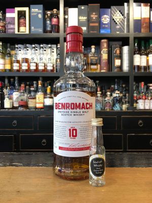 Benromach 10 Jahre Sample mit 2cl und 43% Benromach 10 Jahre Sample mit 2cl und 43%