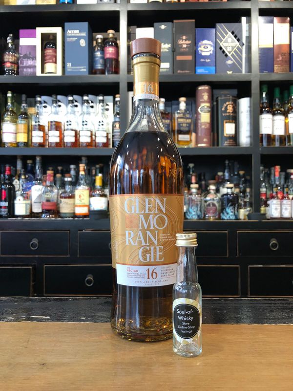 Glenmorangie 16 Jahre the Nectar Sample mit 2cl und 46%