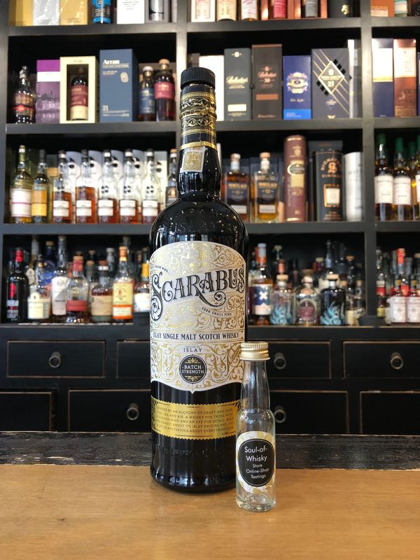 Scarabus Batch Strength Sample mit 2cl und 57% Scarabus Batch Strength Sample mit 2cl und 57%