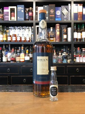 Oban Distillers Edition Sample mit 2cl und 43% Oban Distillers Edition Sample mit 2cl und 43%