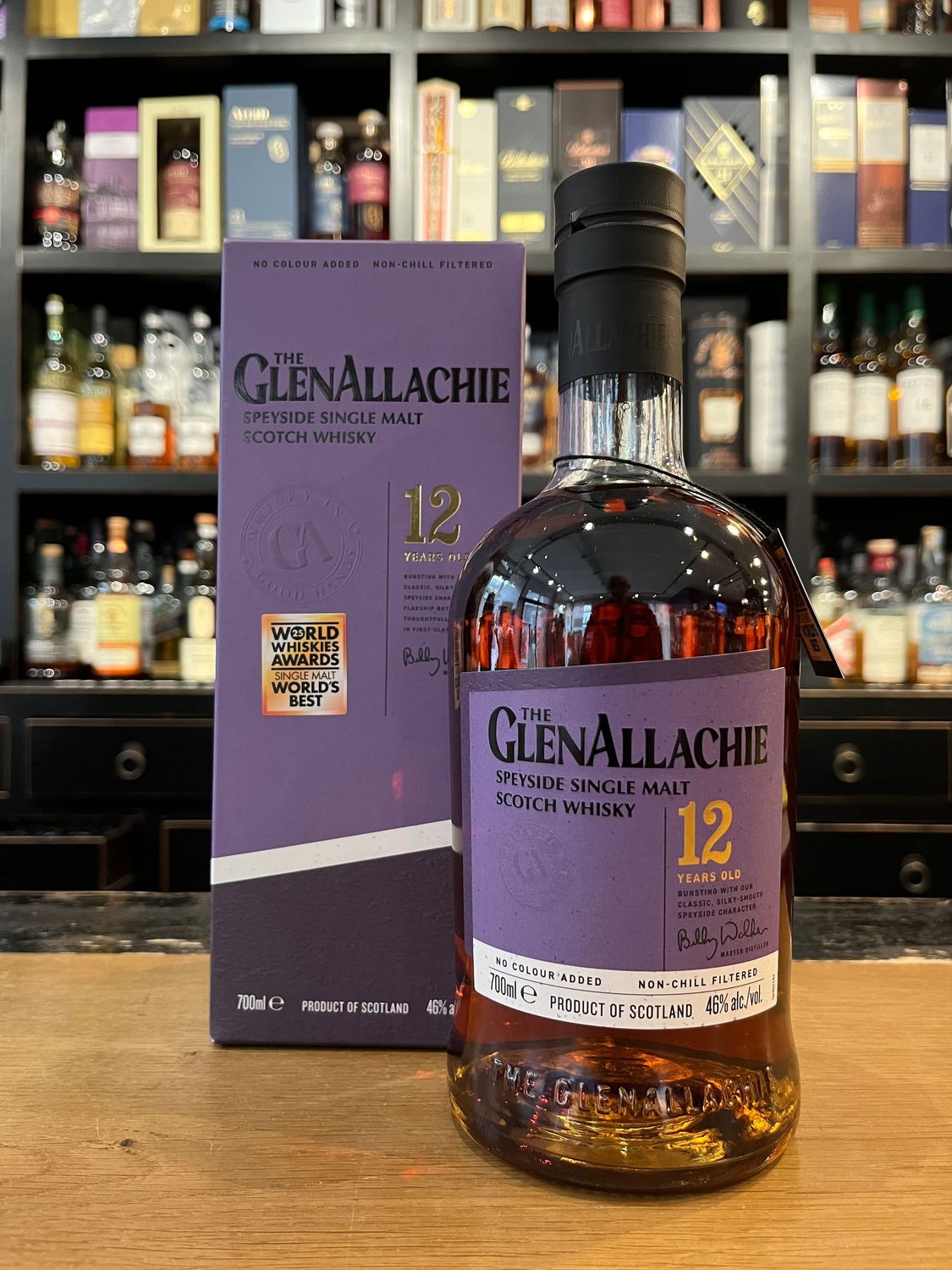 Glenallachie 12 Jahre Sherry mit 0,7L und 46% Glenallachie 12 Jahre Sherry mit 0,7L und 46%