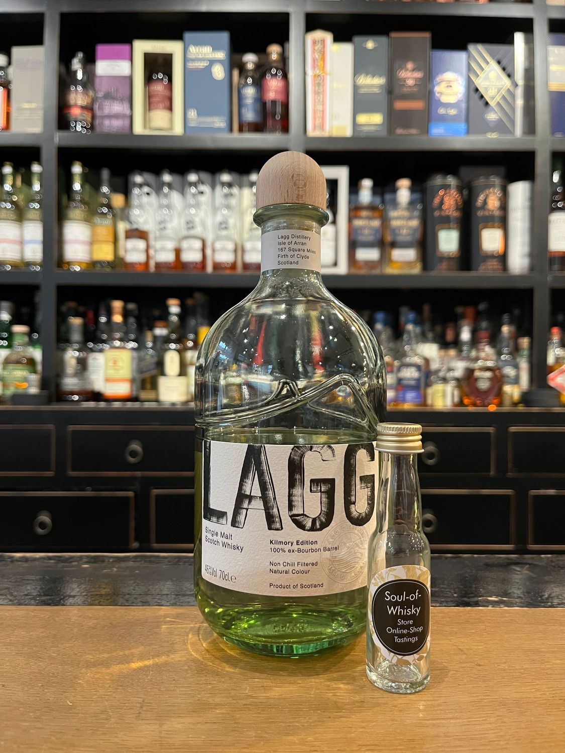 Lagg Kilmory Edition Sample mit 2cl und 46% Lagg Kilmory Edition Sample mit 2cl und 46%