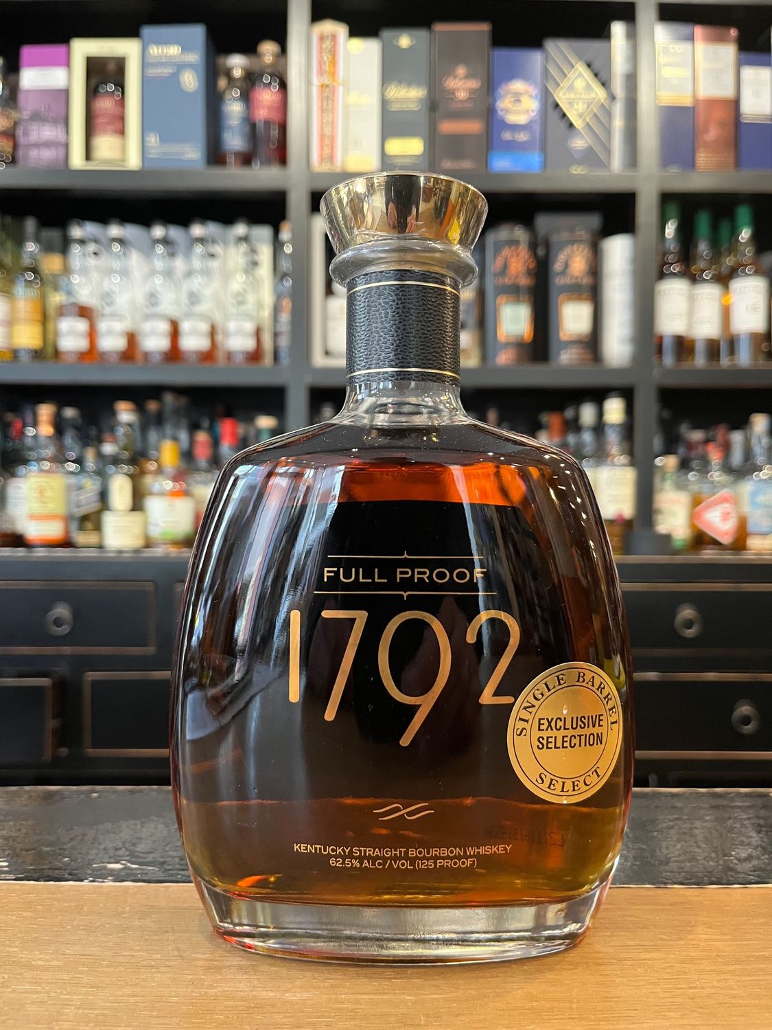 1792 Full Proof Select mit 0,7 L und 62,5%