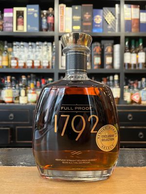 1792 Full Proof Select mit 0,7 L und 62,5% 1792 Full Proof Select mit 0,7 L und 62,5%
