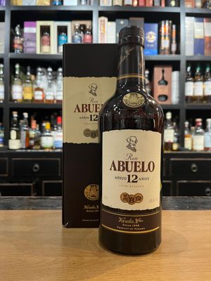 Ron Abuelo 12 Jahre Rum mit 0,7l und 40% Ron Abuelo 12 Jahre Rum mit 0,7l und 40%