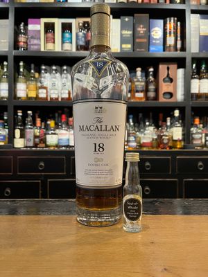Macallan 18 Jahre Double Cask Sample mit 2cl und 43% Macallan 18 Jahre Double Cask Sample mit 2cl und 43%
