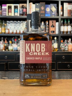 Knob Creek Smoked Maple mit 0,7l und 45% Knob Creek Smoked Maple mit 0,7l und 45%