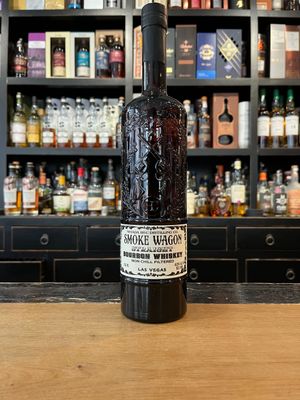 Smoke Wagon Bourbon mit 0,7l und 46% Smoke Wagon Bourbon mit 0,7l und 46%