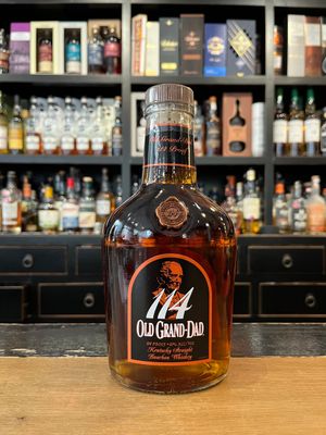 Old Grand Dad mit 0,7l und (114 Proof) 57% Old Grand Dad mit 0,7l und (114 Proof) 57%