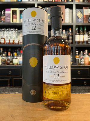 Yellow Spot 12 Jahre mit 0,7 L und 46% Yellow Spot 12 Jahre mit 0,7 L und 46%