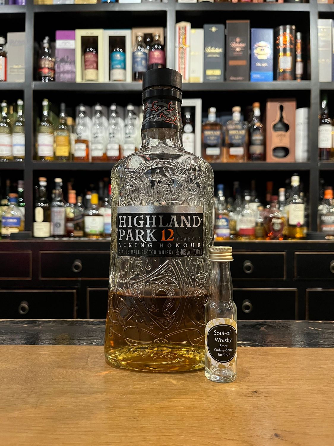 Highland Park 12 Jahre Sample mit 2cl und 40% Highland Park 12 Jahre Sample mit 2cl und 40%