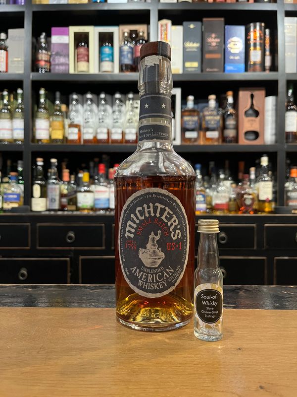 Michter's Sample mit 2cl und 41,7% Michter's Sample mit 2cl und 41,7%