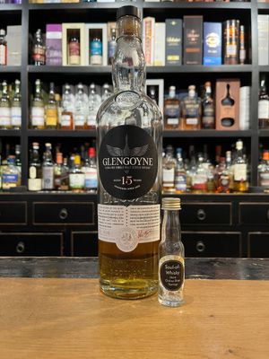 Glengoyne 15 Jahre Sample mit 2cl und 43% Glengoyne 15 Jahre Sample mit 2cl und 43%