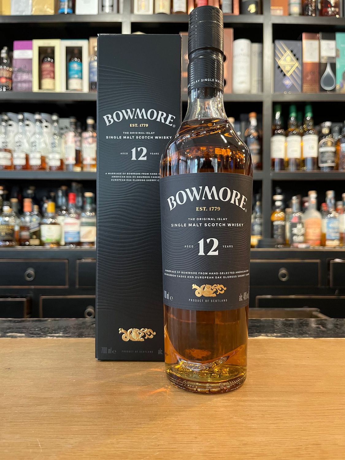 Bowmore 12 Jahre 0,7 L mit 40%