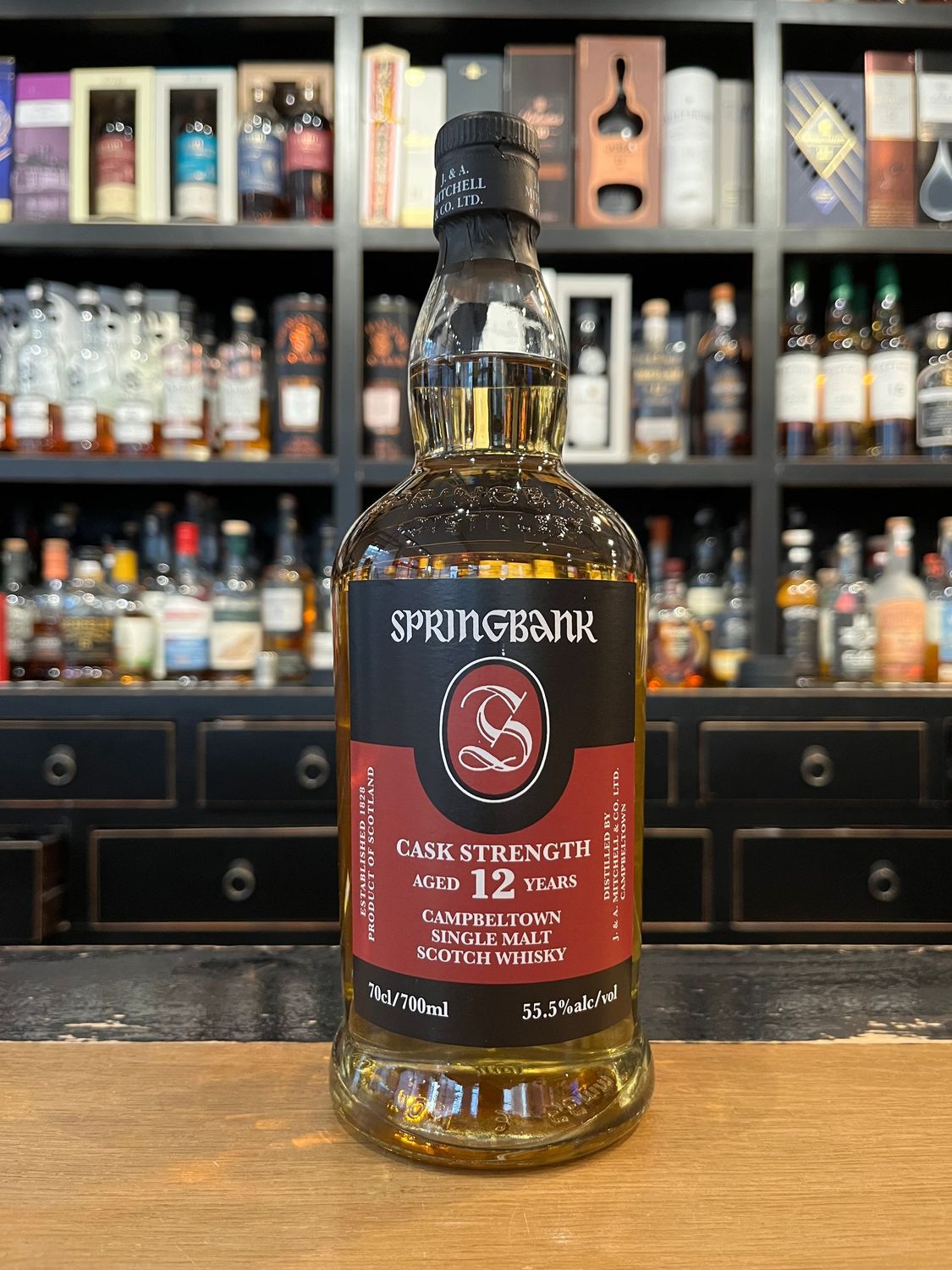 Springbank Cask Strength 12 Jahre (03.09.2025) mit 55,5%